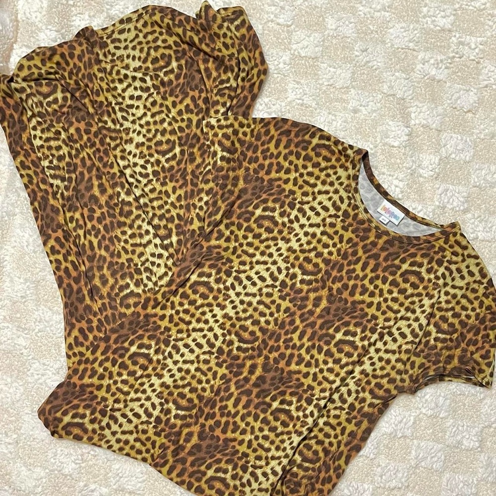 Leopard/Cheetah Dress Size XS